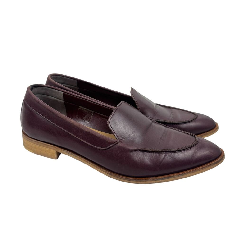 Everlane Modern Loafer Burgundy